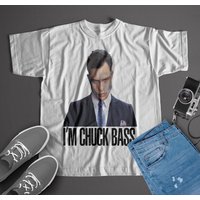 Chuck Bass Unisex Tshirt, Gosip Girl T Shirt — T-shirts pour hommes