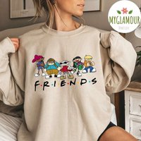 Code Name Kids Next Door Friends Sweatshirt — Sweats à capuche pour hommes