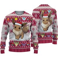 Eeveelution Pokemon Wool Knitted Sweater