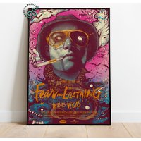 Fear And Loathing In Las Vegas Poster, Movie Poster — Posters & Prints