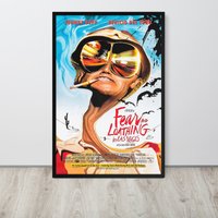 Fear And Loathing In Las Vegas (1998) Vintage Movie Poster