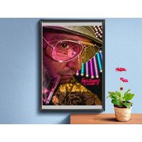 Fear And Loathing In Las Vegas Poster
