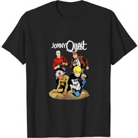Jonny Quest T Shirt — T-shirts pour hommes