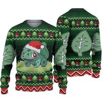 Bulbasaur Wool Knitted Sweater