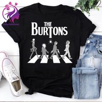 Tim Burton Beetlejuice Walking Vintage T-shirt, Halloween Shirt