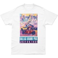 1984 Dallas Grand Prix Shirt — T-shirts pour hommes
