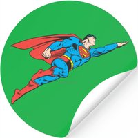 Superman Flying Right Stickers — Stickers & Decals