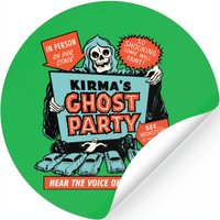 Vintage Spook Show - Kirma's Ghost Party Stickers