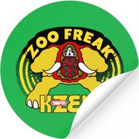 98 Kzew Zoo Freak Stickers