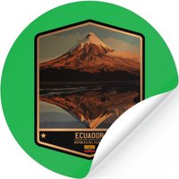 Ecuador Stickers — Stickers & Decals