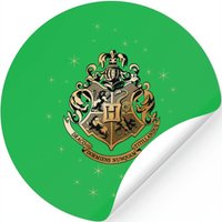 Hogwarts™ Glistening Golden Crest Stickers