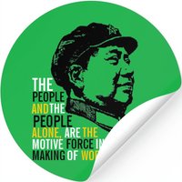 Mao Zedong Stickers — Stickers & Decals