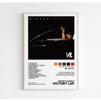 Nipsey Hussle Poster | Victory Lap Poster