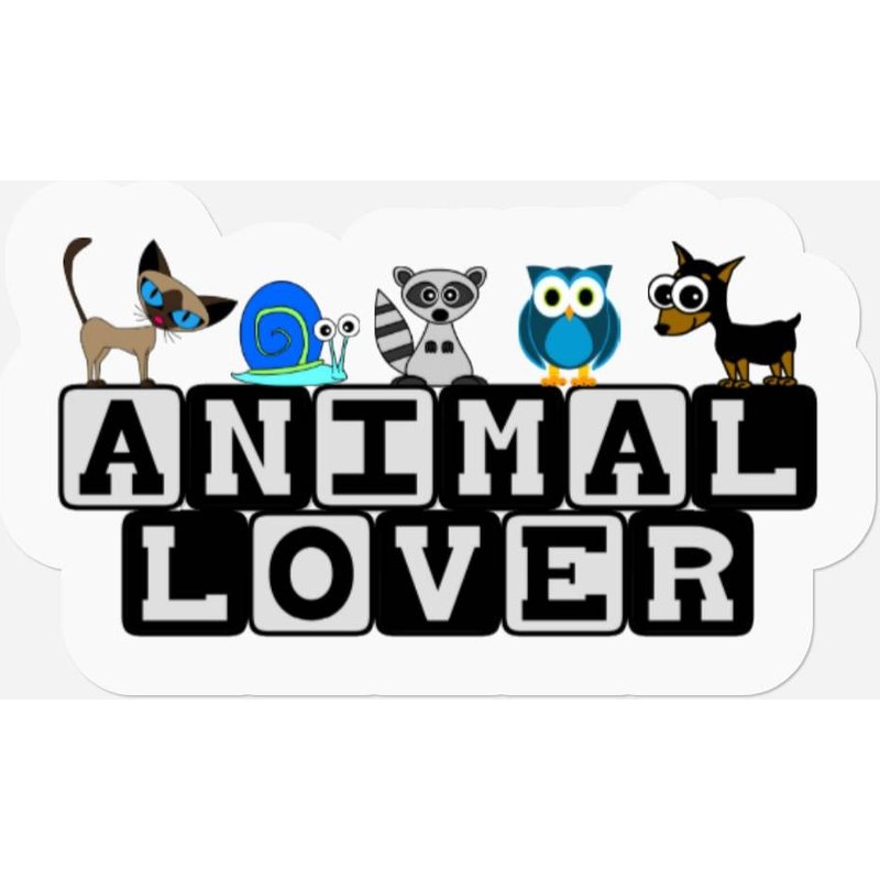 Animal Lover Childrens Stickers — Stickers & Decals