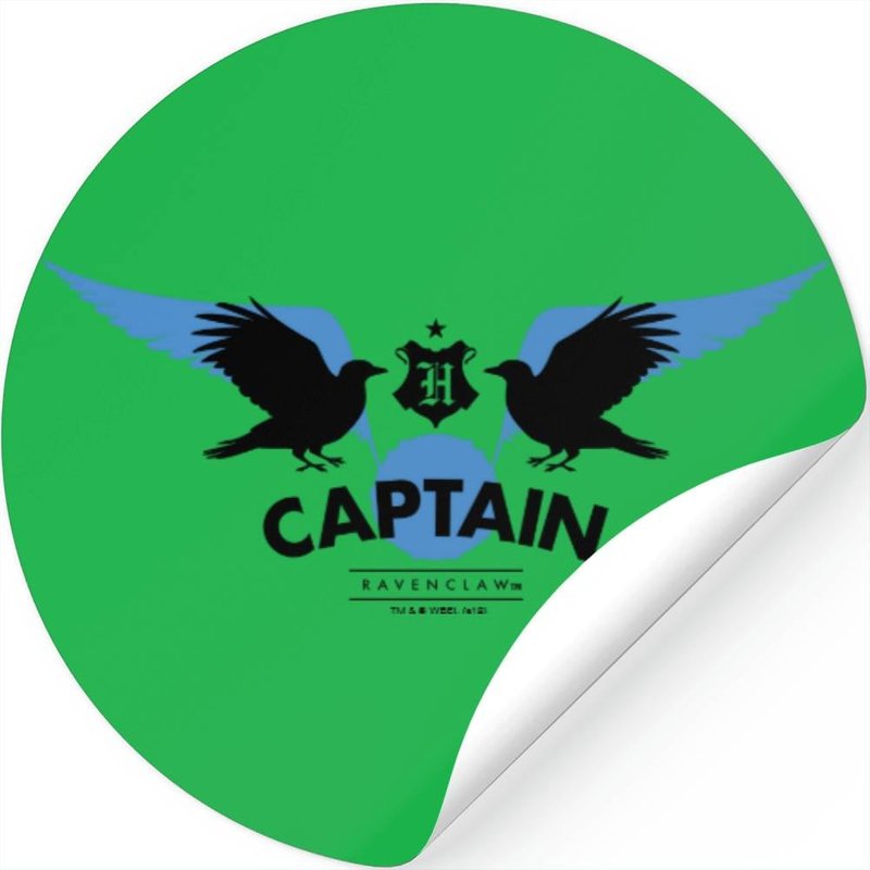 Harry Potter| Ravenclaw™ House Quidditch Captain Stickers — Autocollants et stickers