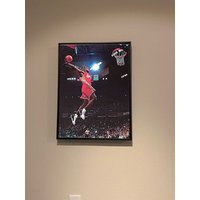 Lebron James Poster Dunk Poster, Sport Poster — Affiches et impressions