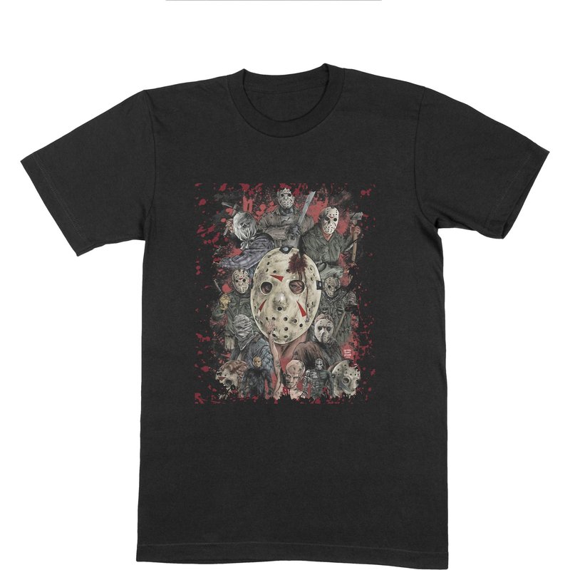 Horror Movie Shirt, Graphic Tees, Halloween Shirt, Scary Movie Shirt — T-shirts pour hommes