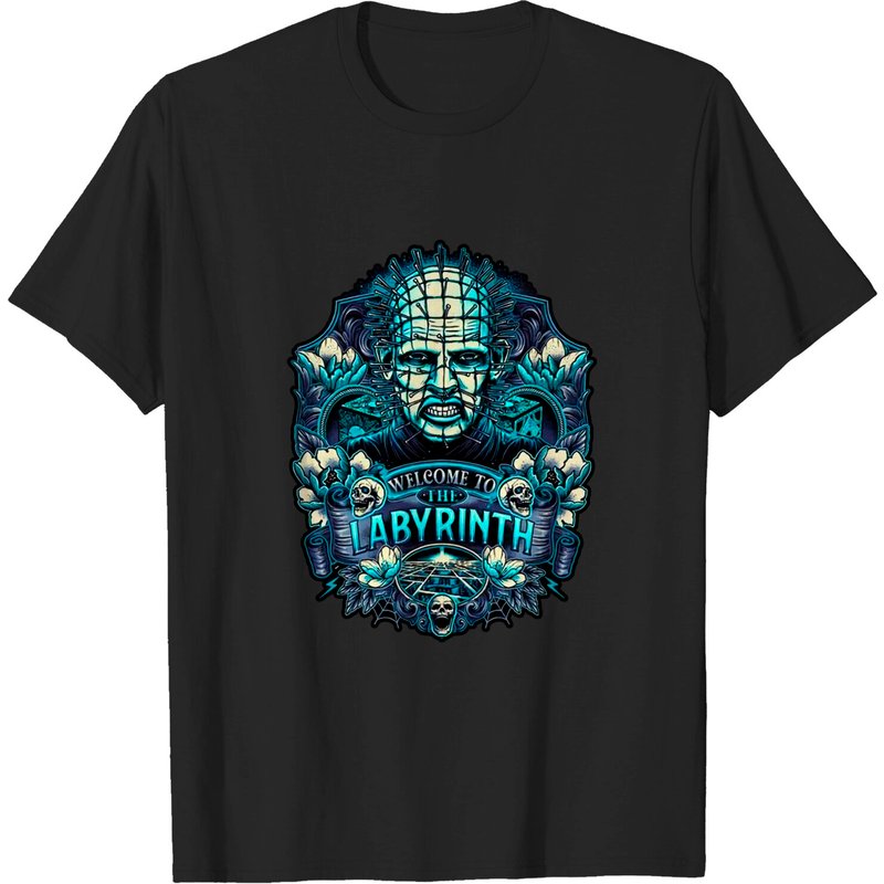 Horror Movie Shirt, Graphic Tees, Halloween Shirt, Scary Movie Shirt — T-shirts pour hommes