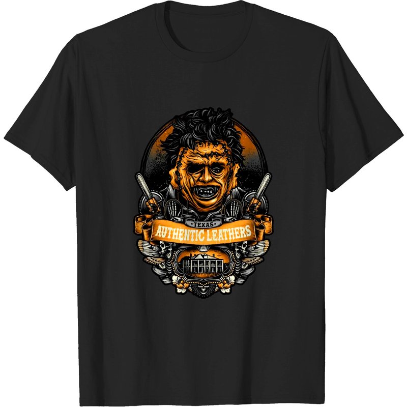 Horror Movie Shirt, Graphic Tees, Halloween Shirt, Scary Movie Shirt — T-shirts pour hommes
