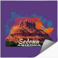 Sedona Arizona Bell Rock Stickers — Autocollants et stickers
