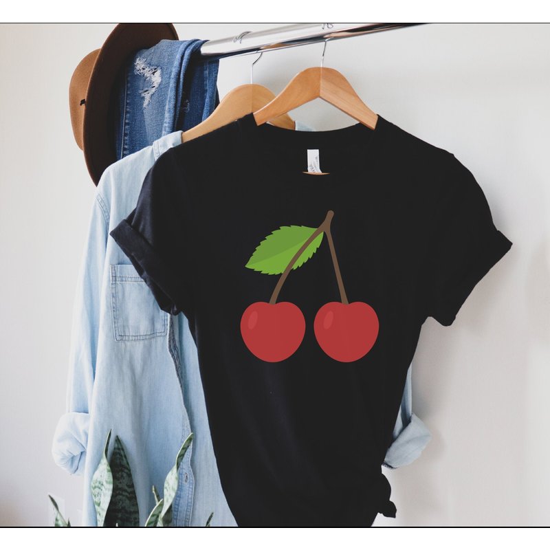 Cherries Shirt Cherry T Shirt — T-shirts pour hommes
