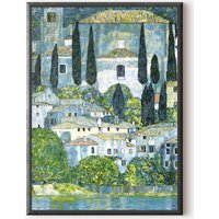 Gustav Klimt - Church In Cassone Poster — Posters & Prints