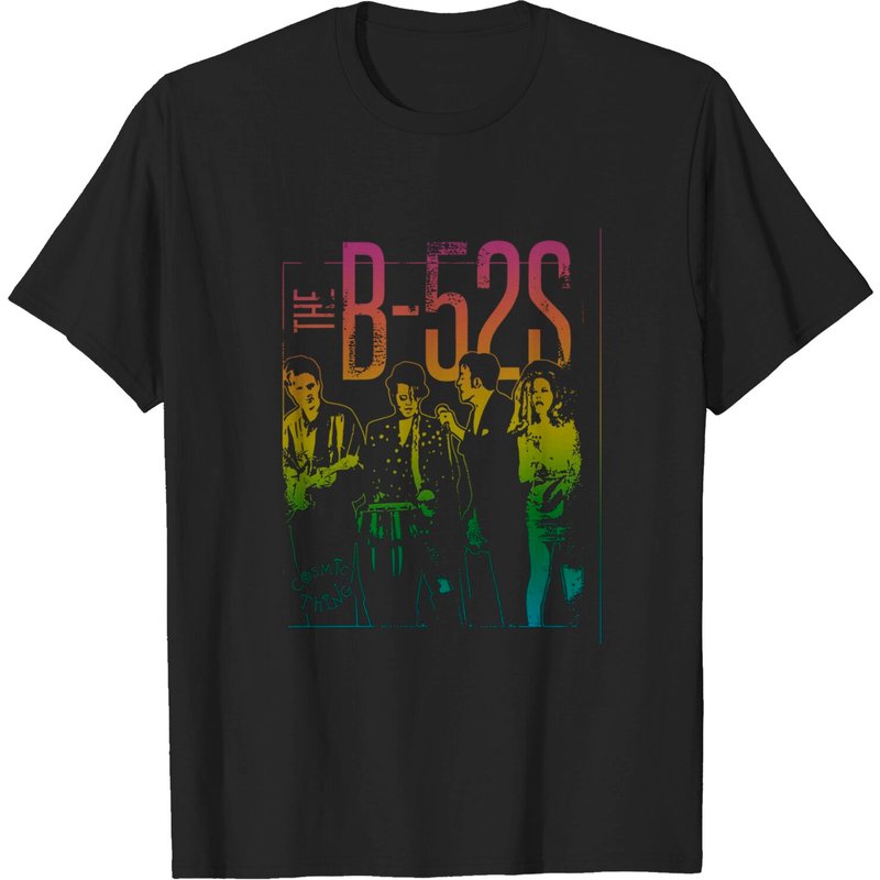 B52s Unisex T-shirt: Cosmic Thing — T-shirts pour hommes