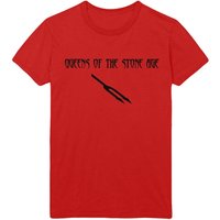 Queens Of The Stone Age Unisex Tee: Deaf Songs