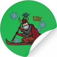 Ullr Snow God Stickers — Stickers & Decals