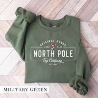 Vintage Christmas Sweatshirt — Sweats à capuche pour hommes