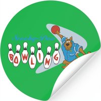 Scooby-doo Bowling Stickers — Stickers & Decals