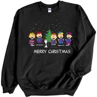 Charlie Brown Christmas Sweatshirt, Christmas Sweatshirt