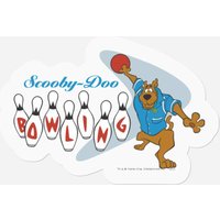 Scooby-doo Bowling Stickers — Stickers & Decals