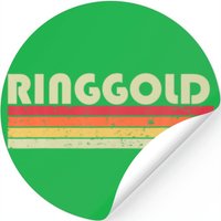 Ringgold Ga Georgia Funny City Home Roots Gift Ret Stickers — Autocollants et stickers