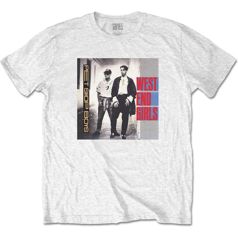 Pet Shop Boys Unisex Tee: West End Girls