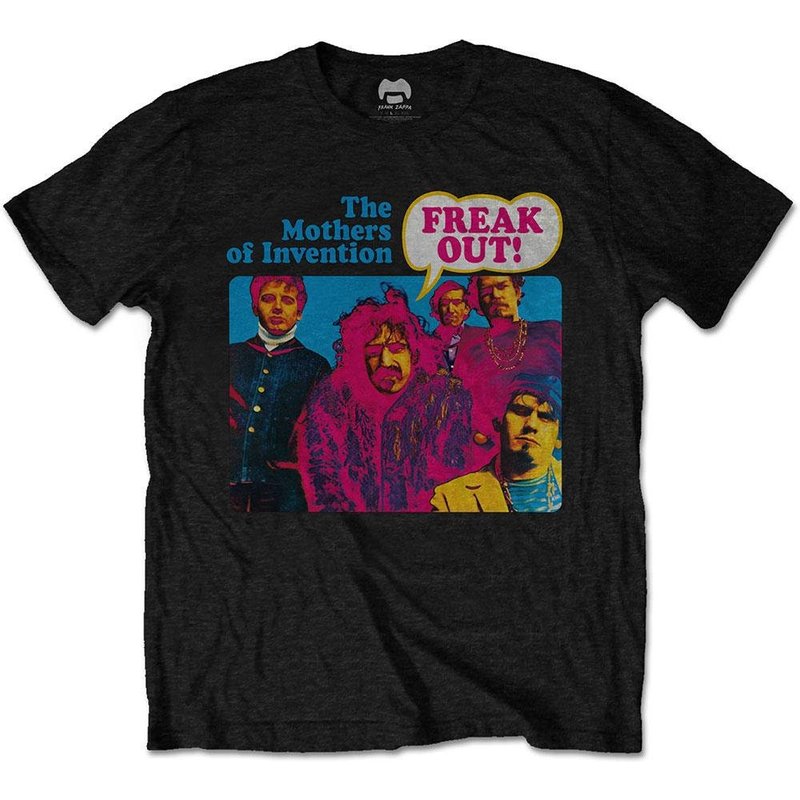Frank Zappa Unisex Tee: Freak Out!