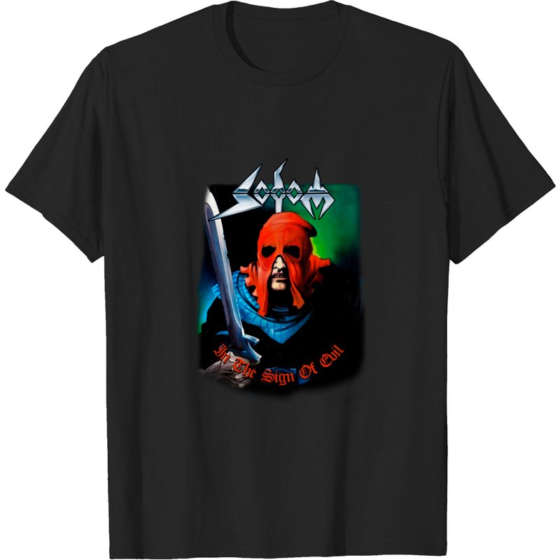 Sodom Unisex T-shirt: In The Sign Of Evil — T-shirts pour hommes