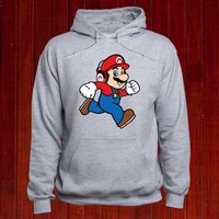 Super Mario Running Hoodie Sweatshirt
