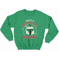 Boba Fett Have A Bounty-ful Holiday Christmas Sweatshirt — Sweats à capuche pour hommes