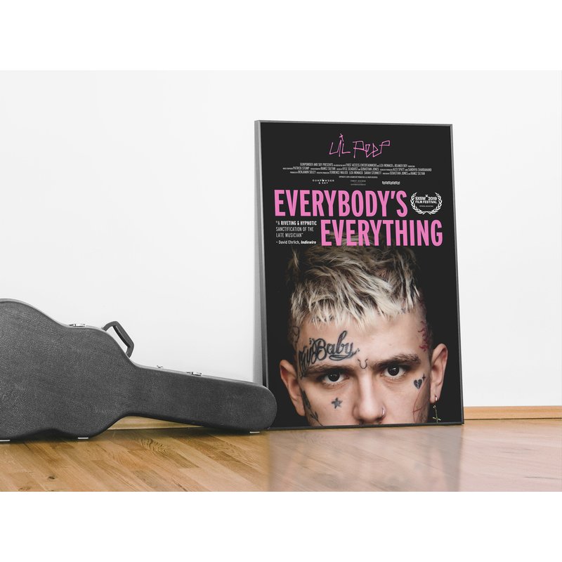 Lil Peep Poster | Lil Peep: Everybody's Everything Poster — Affiches et impressions
