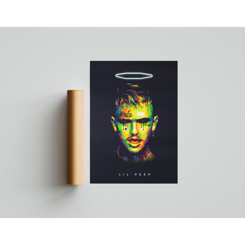 Lil Peep - Lil Peep Poster — Affiches et impressions