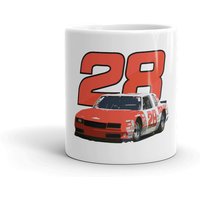 Cale Yarborough #28 Hardee's Monte Carlo Mug