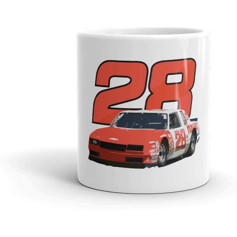 Cale Yarborough #28 Hardee's Monte Carlo Mug — Tasses et gobelets
