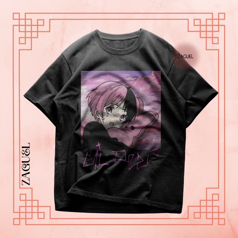 Lil Peep Premium Unisex T-shirt - Lil Peep Shirt — T-shirts pour hommes