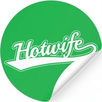 Team Hotwife Jersey Stickers