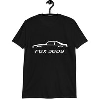 Mustang Fox Body 3rd Gen Stang Owner Gift Street Racing Project Car T-shirt — T-shirts pour hommes