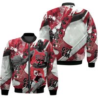 Shirt To Go With Jd 1 Low Reverse Black Toe - Got Em Shoes Goat - Reverse Black Toe 1s Gifts Unisex Matching 3d Bomber Jacket