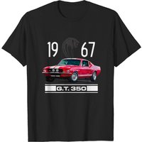 1967 Shelby Gt350 Mustang Fastback Collector Car T-shirt — T-shirts pour hommes