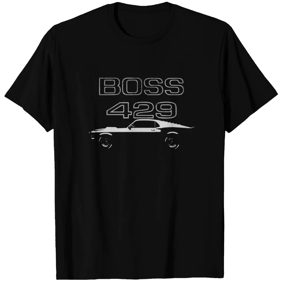 1969 Mustang Boss 429 Fastback Rare Muscle Car T-shirt