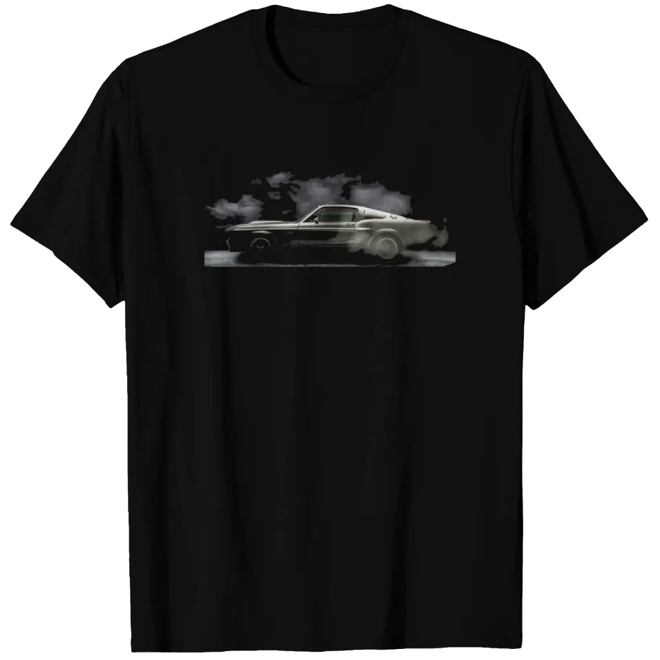 1973 Mustang Gt500 Eleanor T-shirt